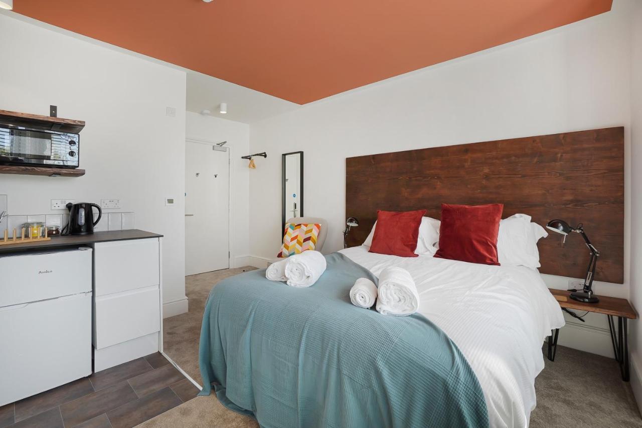 Stylish Eco Aparthotel In Folkestone Exterior foto