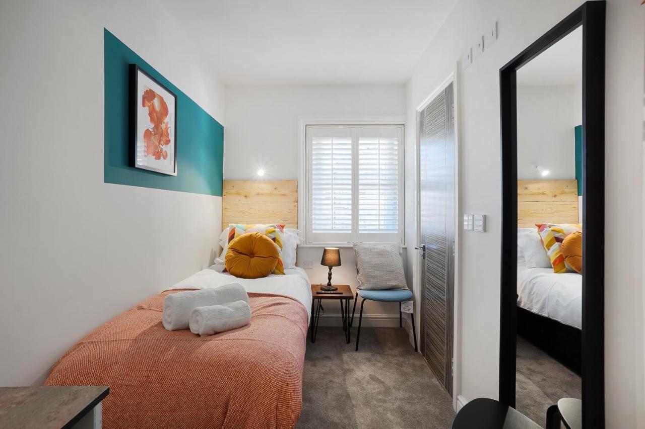 Stylish Eco Aparthotel In Folkestone Exterior foto