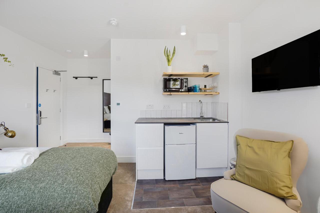 Stylish Eco Aparthotel In Folkestone Exterior foto