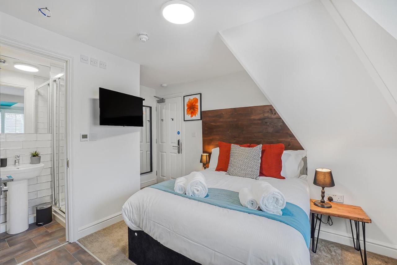 Stylish Eco Aparthotel In Folkestone Zimmer foto