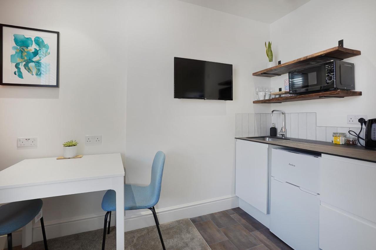 Stylish Eco Aparthotel In Folkestone Exterior foto