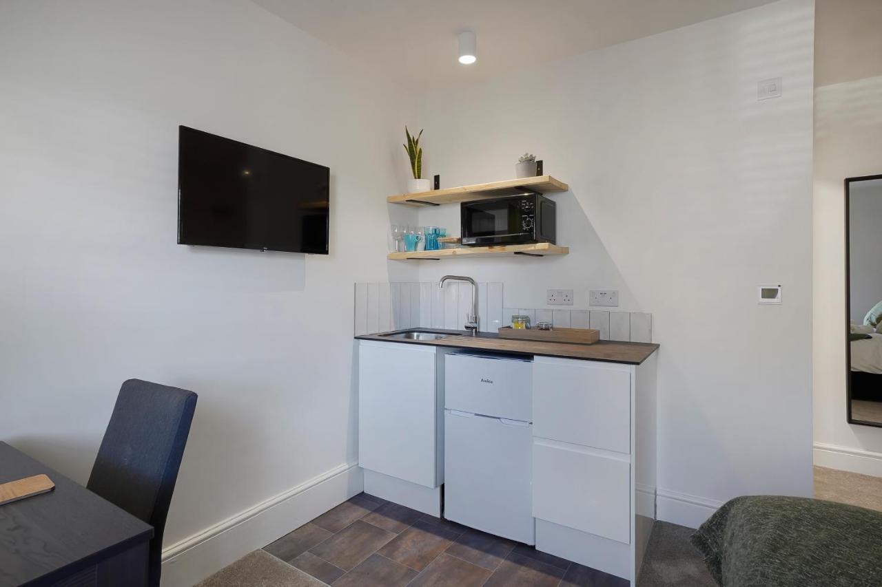 Stylish Eco Aparthotel In Folkestone Exterior foto