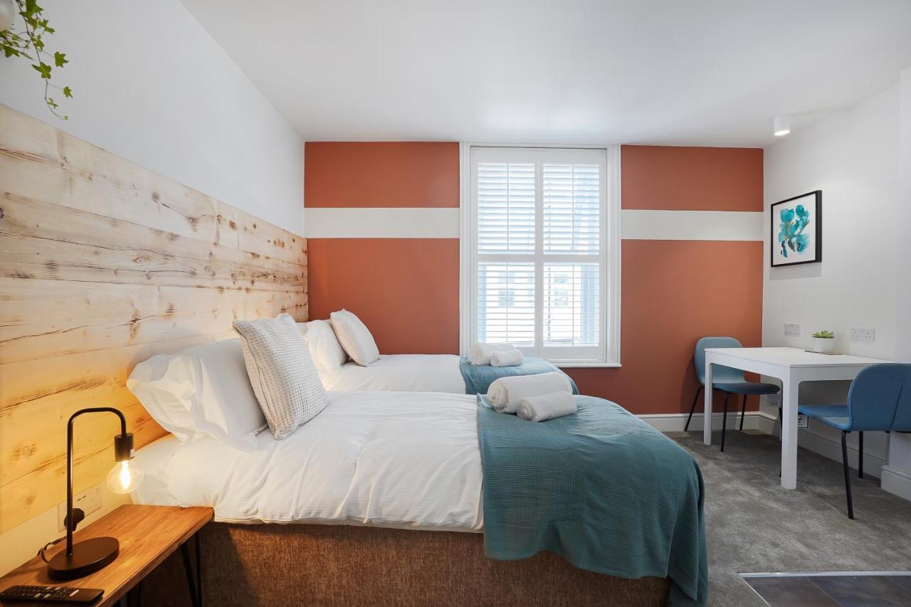 Stylish Eco Aparthotel In Folkestone Exterior foto