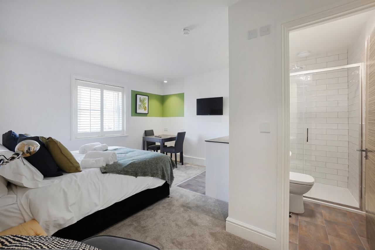 Stylish Eco Aparthotel In Folkestone Exterior foto