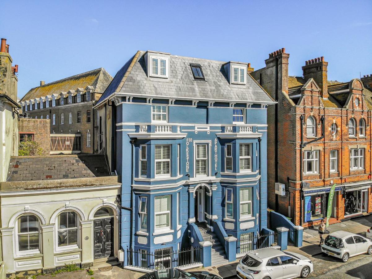 Stylish Eco Aparthotel In Folkestone Exterior foto