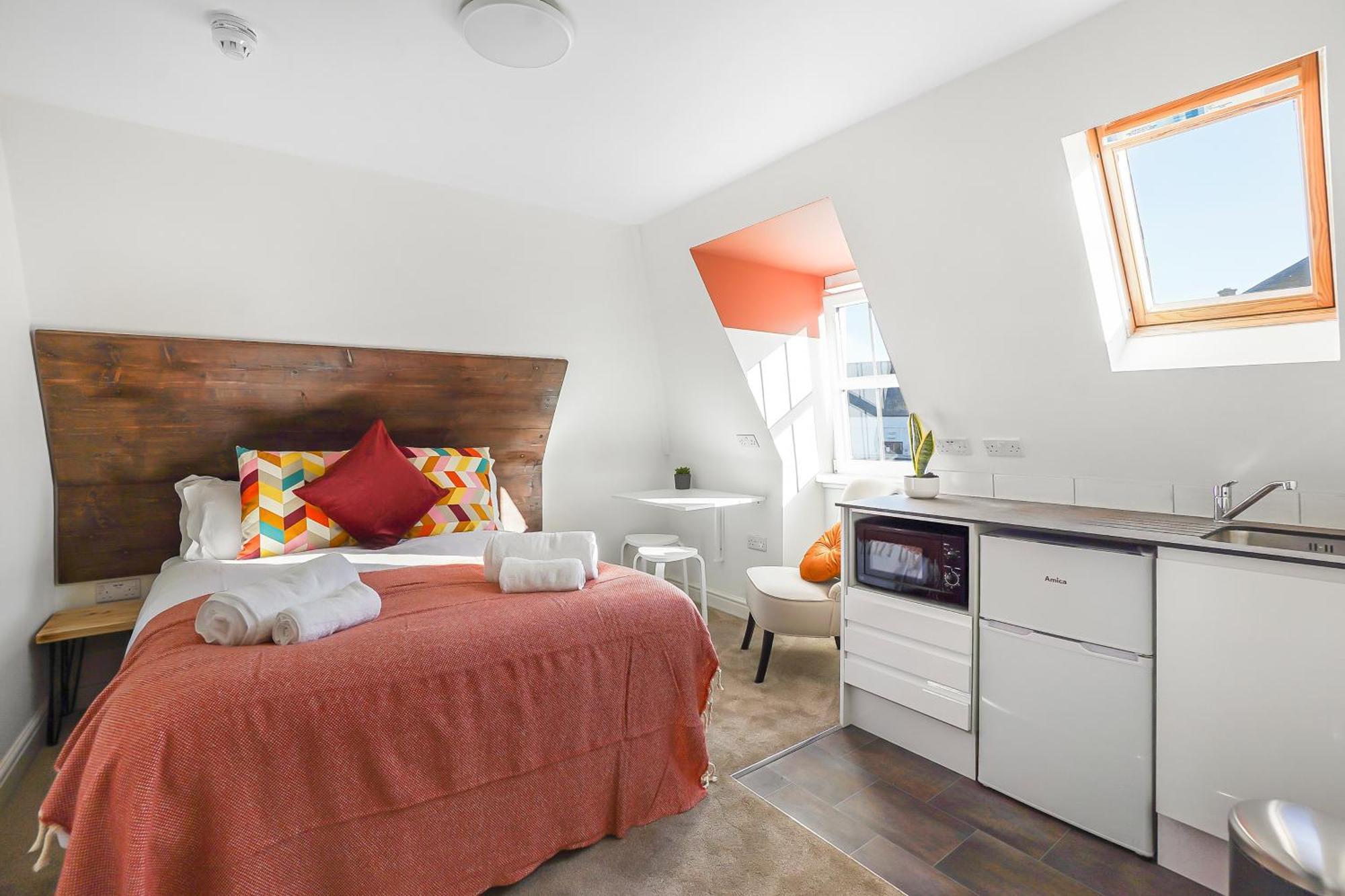 Stylish Eco Aparthotel In Folkestone Zimmer foto